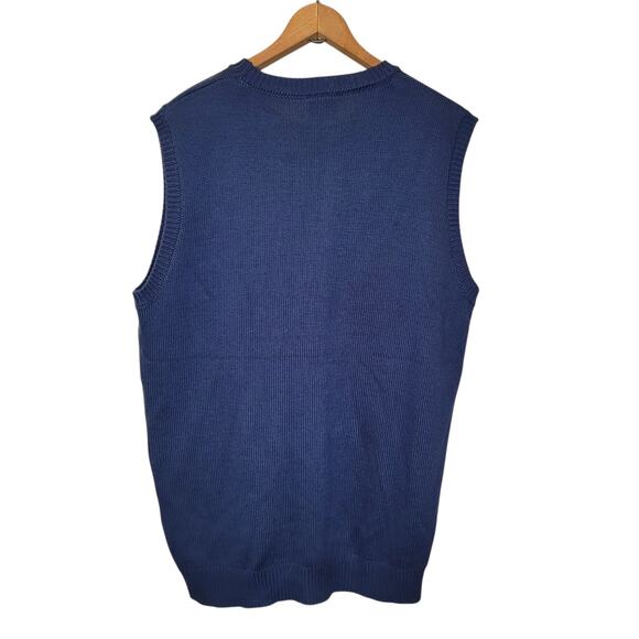 Junk Food Mens Bears Round Neck Sweater Vest Large Mike Ditka Retro Style - Picture 4 of 7